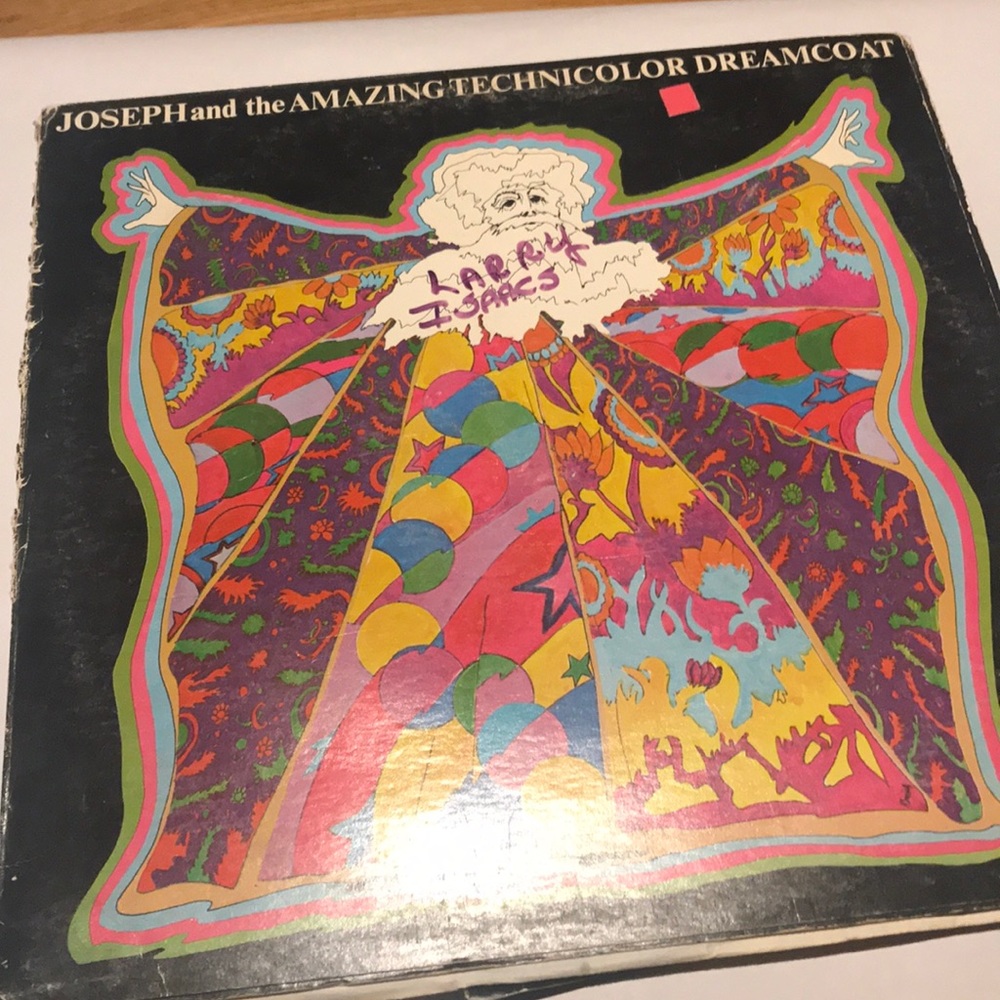Vinyl vintage joes oh and the amazing technicolor